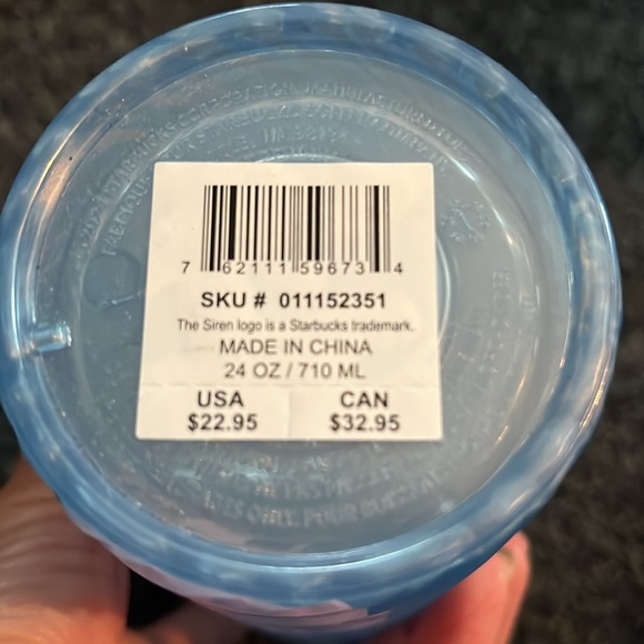 Brand New Starbucks 24oz Tumbler with Straw - Picture 4 of 5